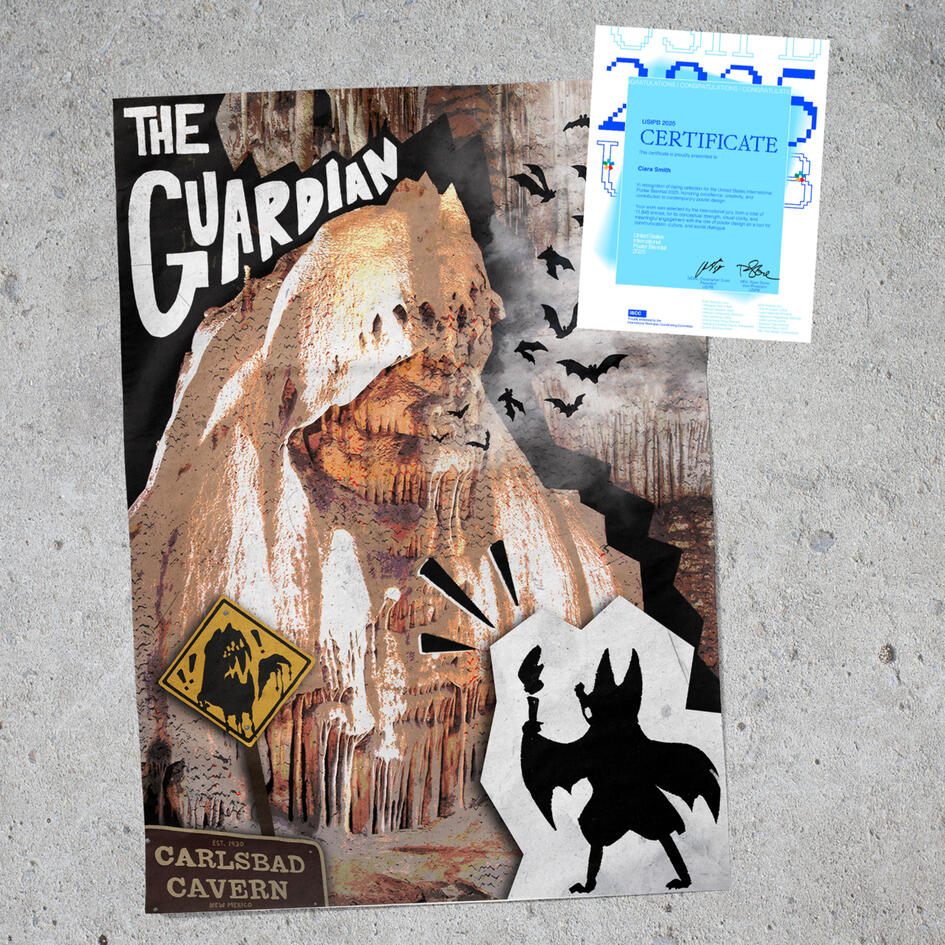 Carlsbad Caverns National Park Poster