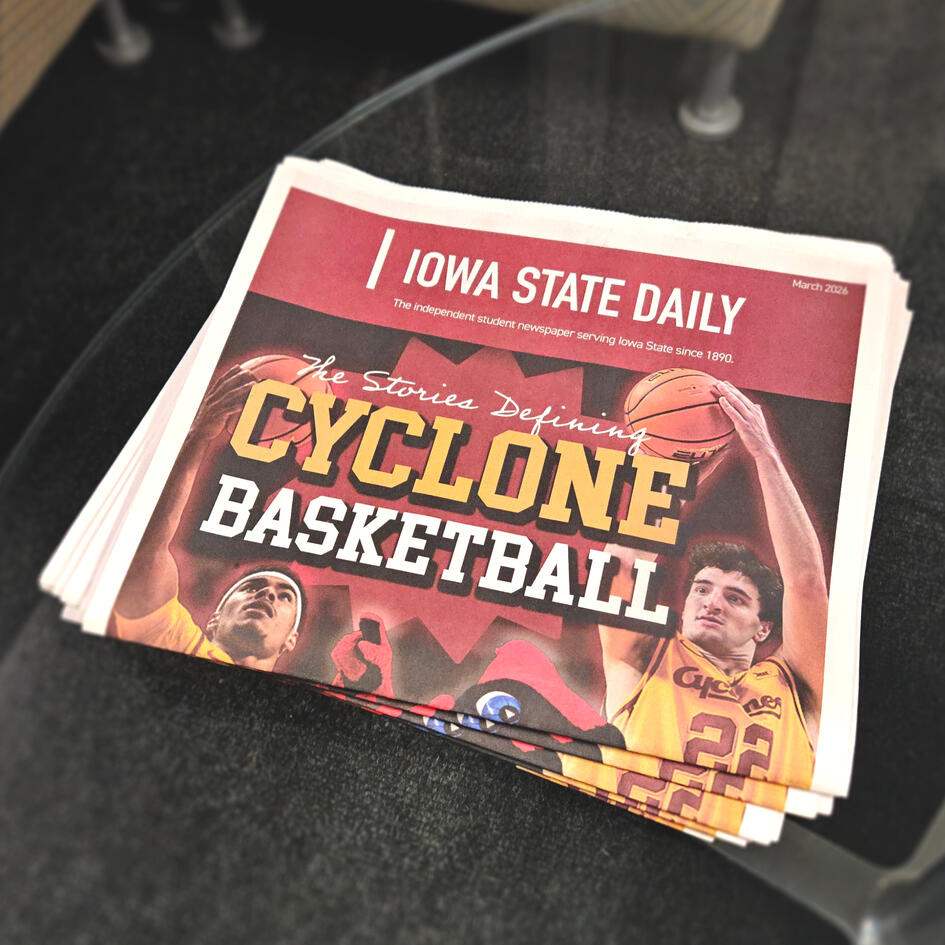 ISD: Cyclone Basketball Publication Cover