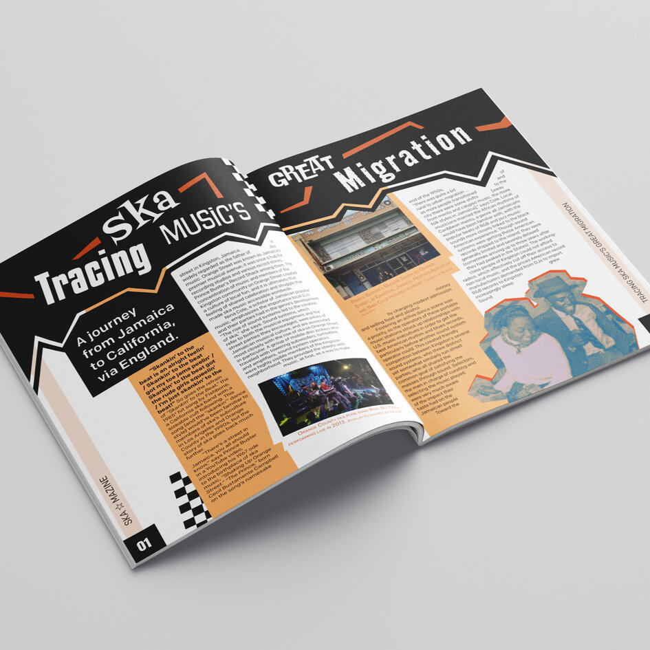 Ska★Mazine: A Ska Magazine
